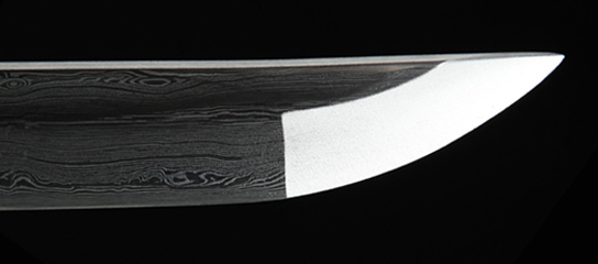 damas katana wakizashi japan