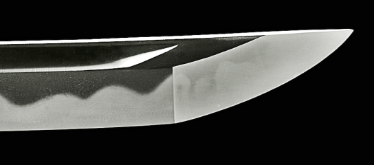 steel wakizashi japan katana