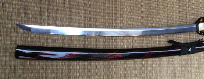 katana japan custom blade