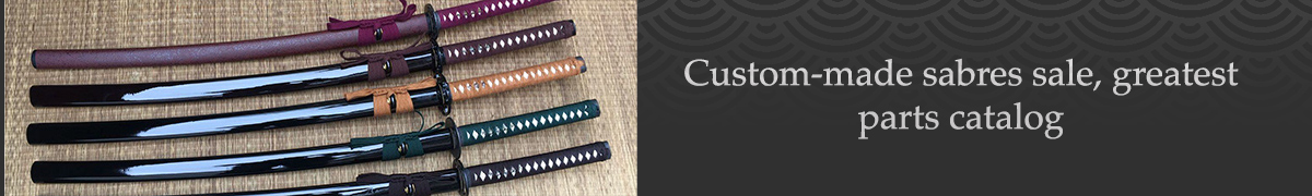 Artkatana sabres japonais sur mesure