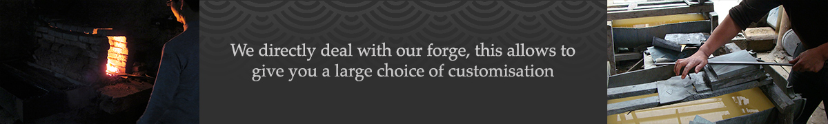 Artkatana sabres japonais sur mesure