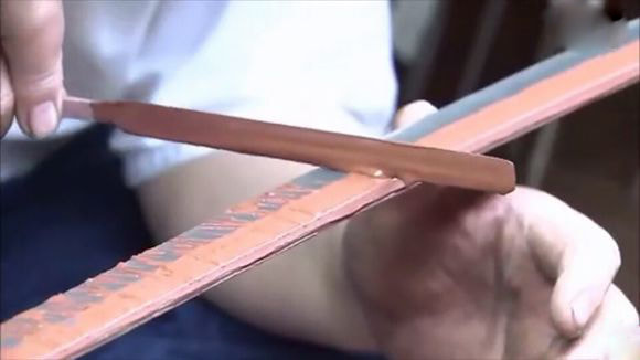 hamon blade katana japanese custom