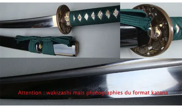 Wakizashi Kumo No Naka