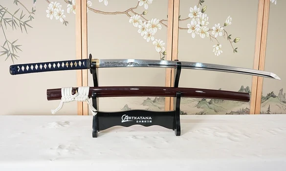 Katana Shinsakutō Horimono