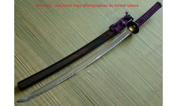 Wakizashi Mizu No Mo Ni