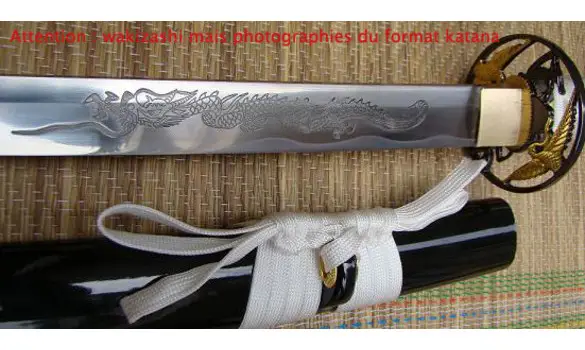Wakizashi Fuyu Kamome