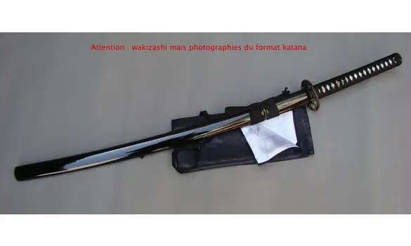 Wakizashi Hana Shiroshi